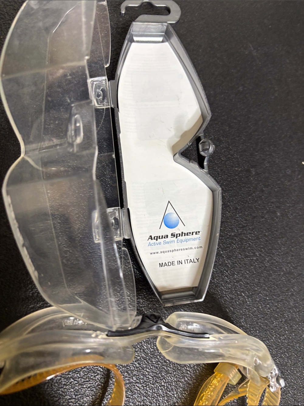 Aqua Sphere Clear Frame Swim Goggles - Picture 5 of 8